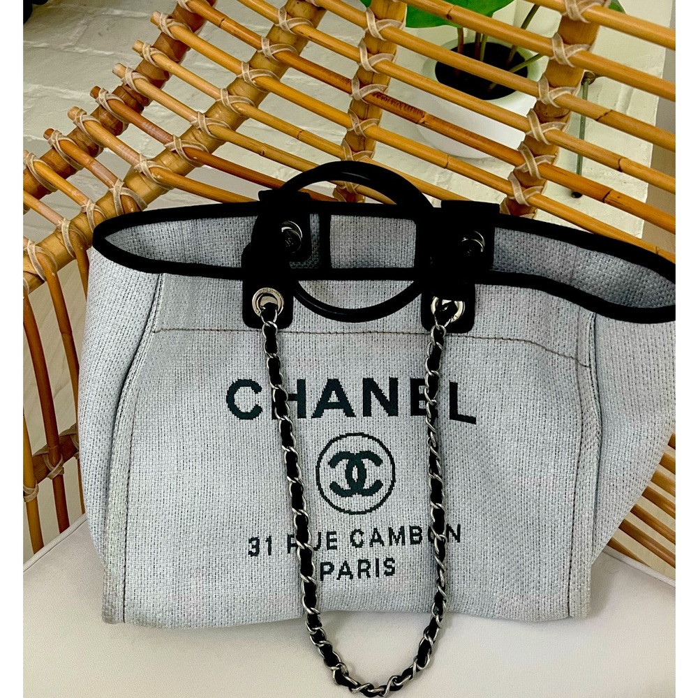 Chanel Deauville bag